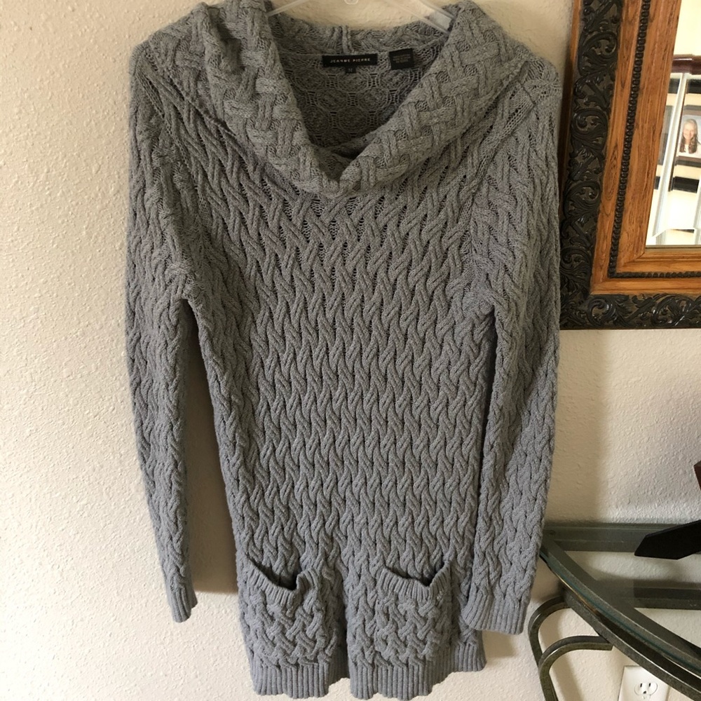 Super cute turtle neck dress.